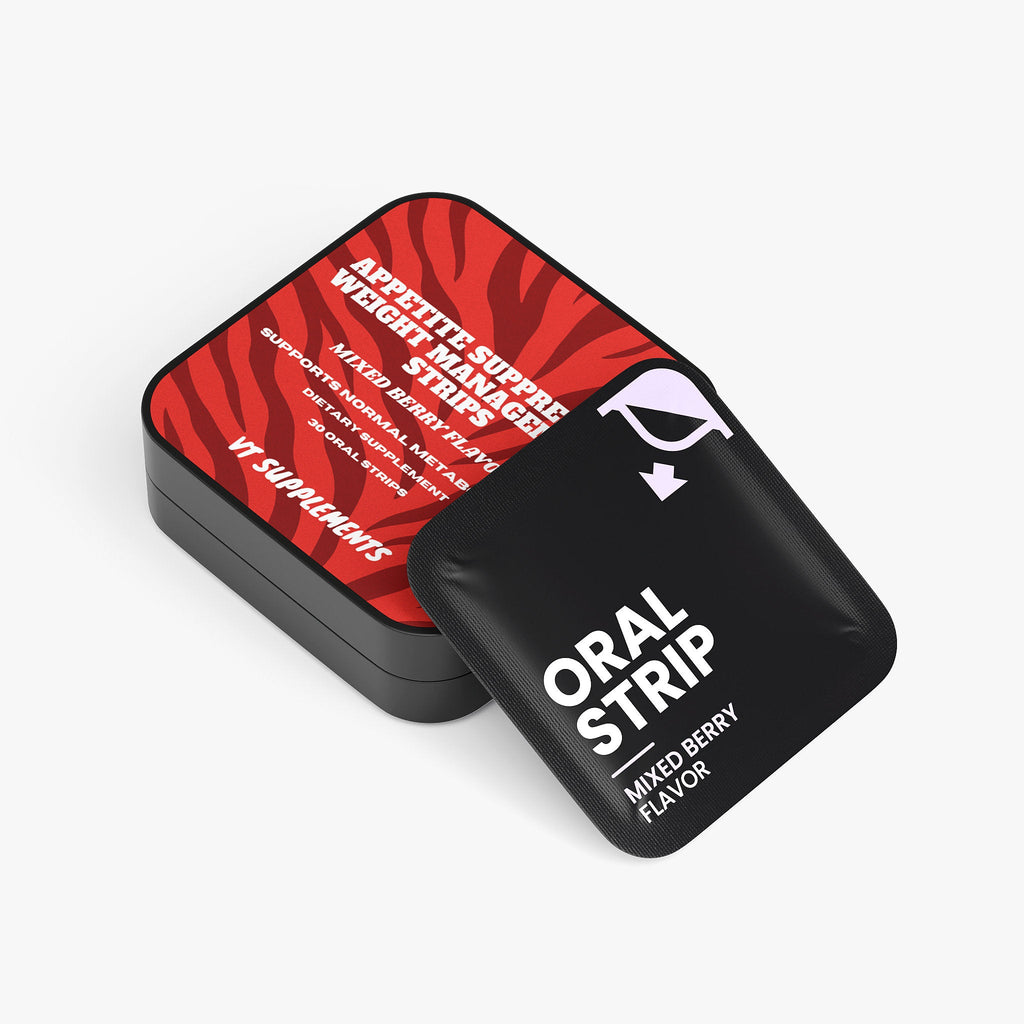 Appetite Suppressors & Weight Management Strips - Vittoro