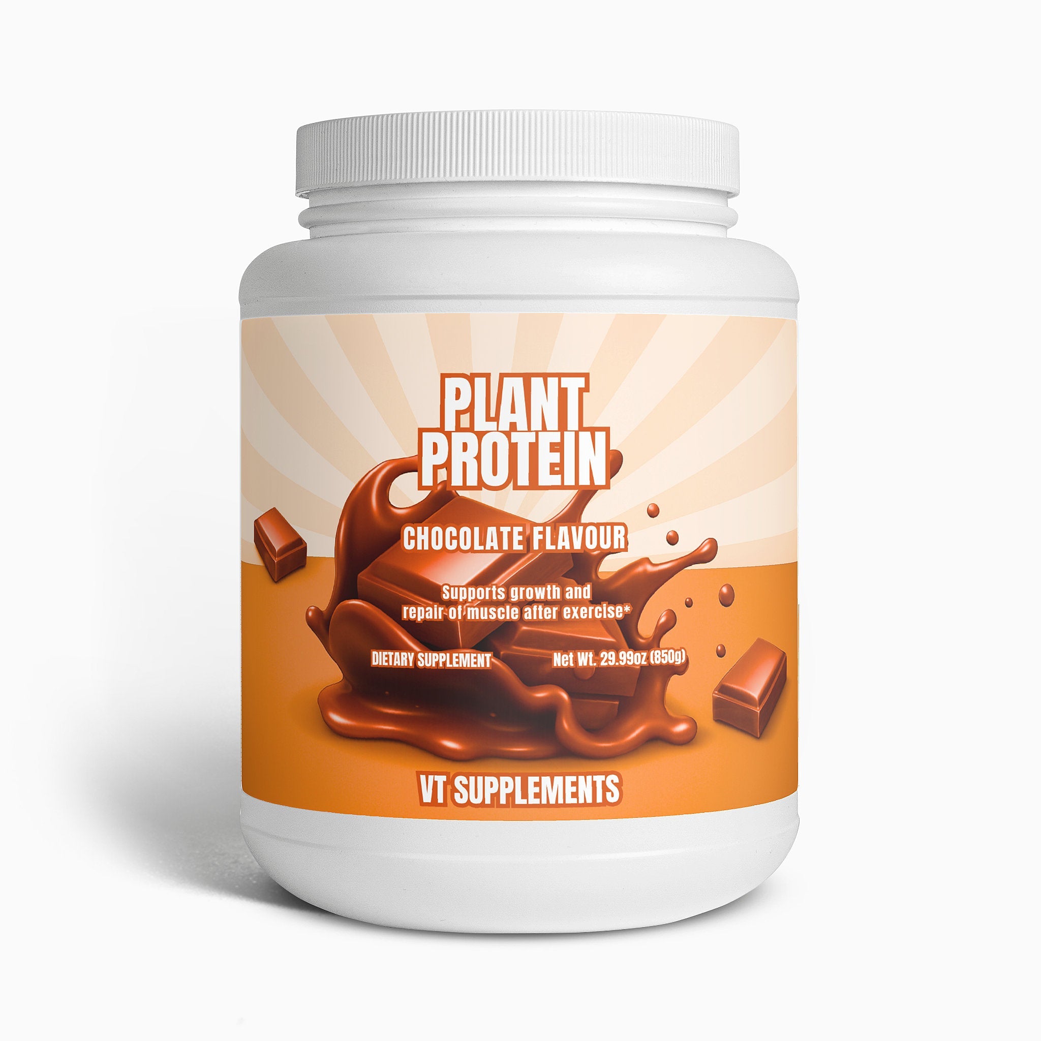 Chocolate Protein Powder (Plant Blased) - Vittoro