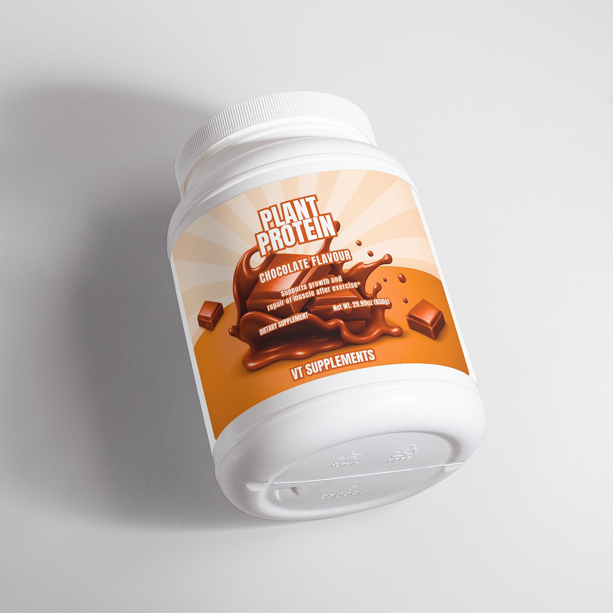 Chocolate Protein Powder (Plant Blased) - Vittoro
