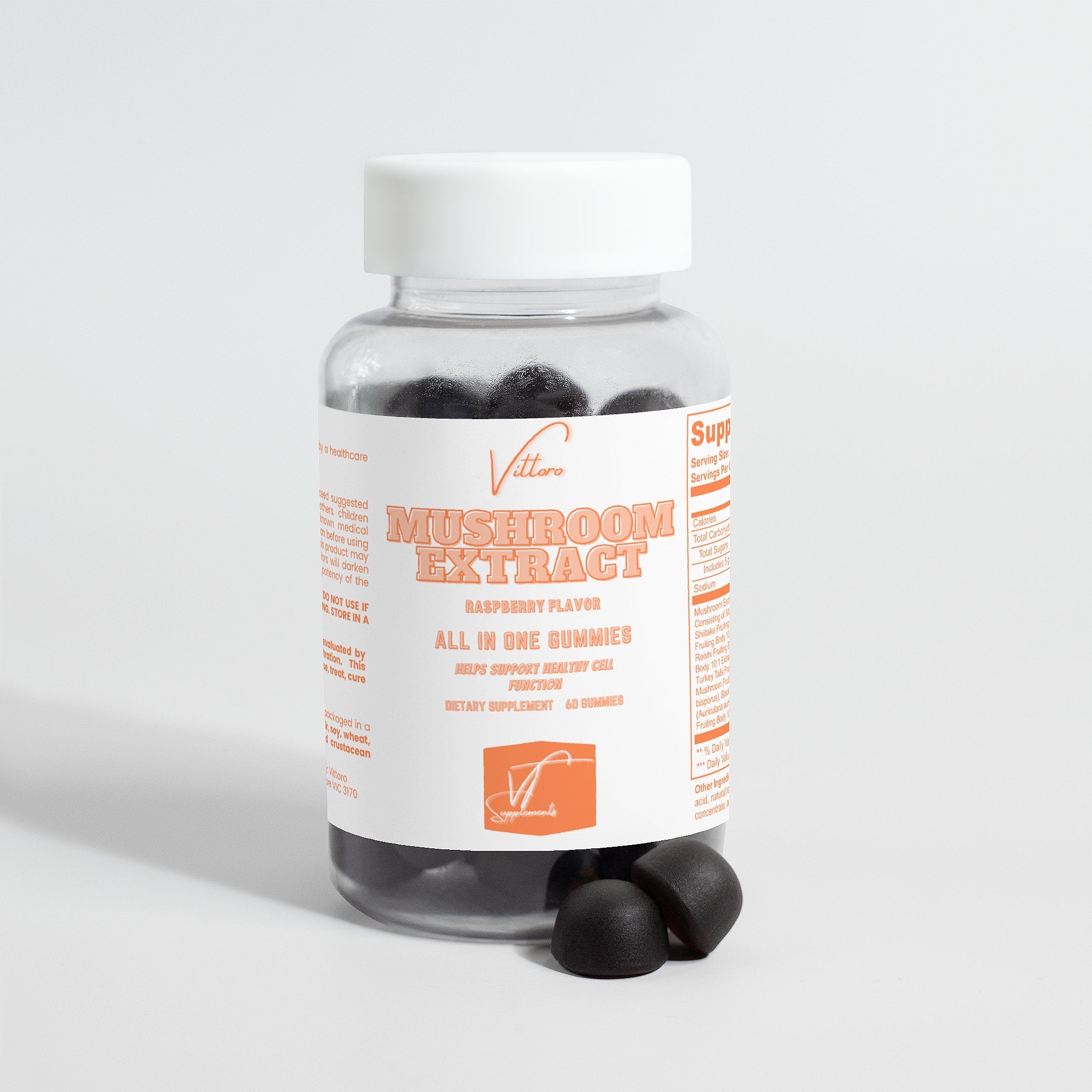 Mushroom Extract Gummies (All In One) - Vittoro
