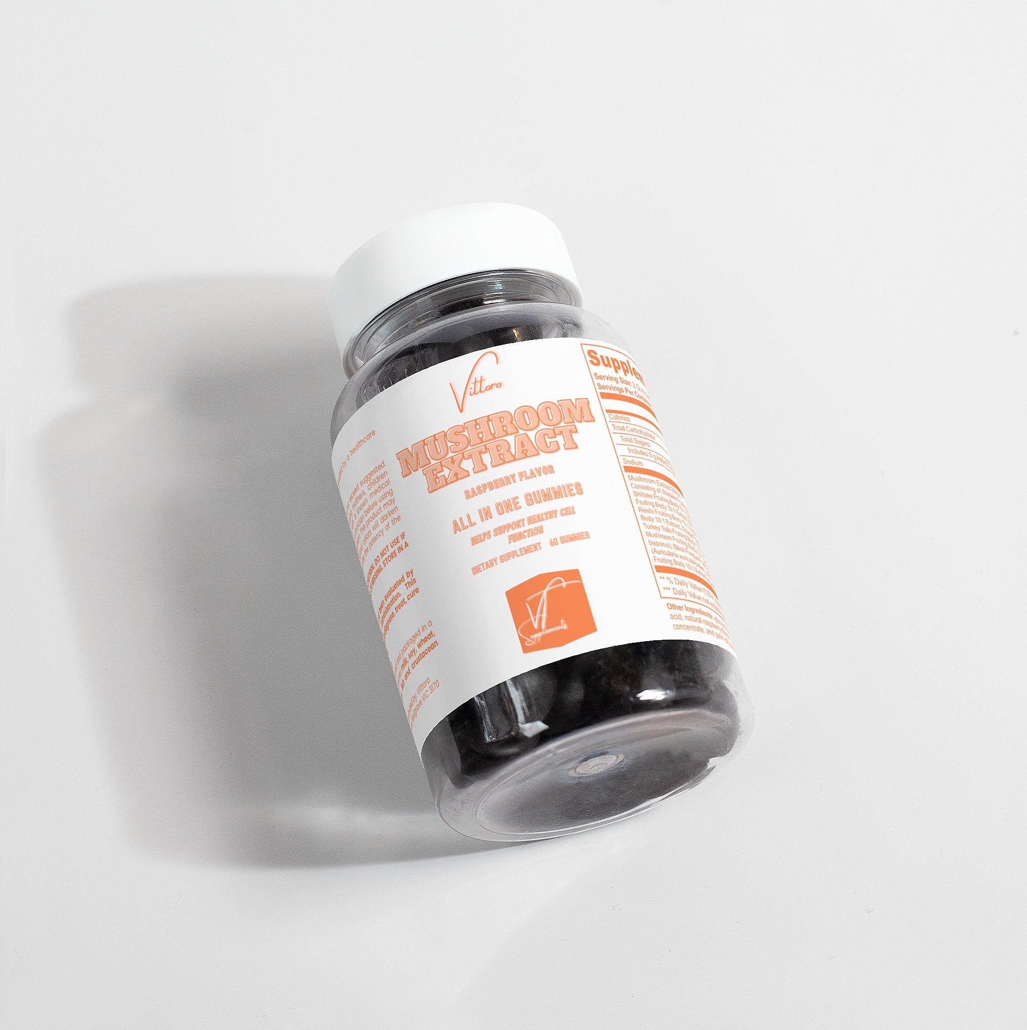 Mushroom Extract Gummies (All In One) - Vittoro