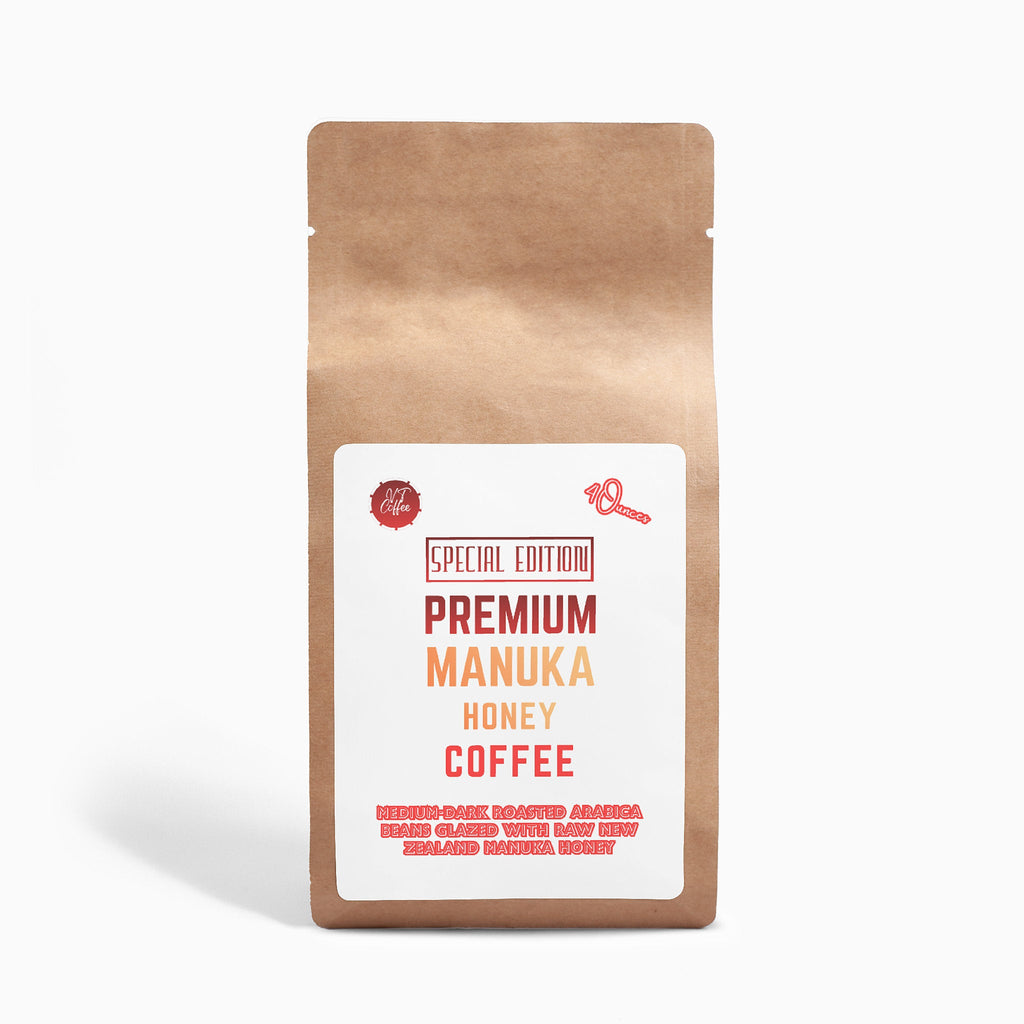 Premium Manuka - Honey Coffee 4oz - Vittoro