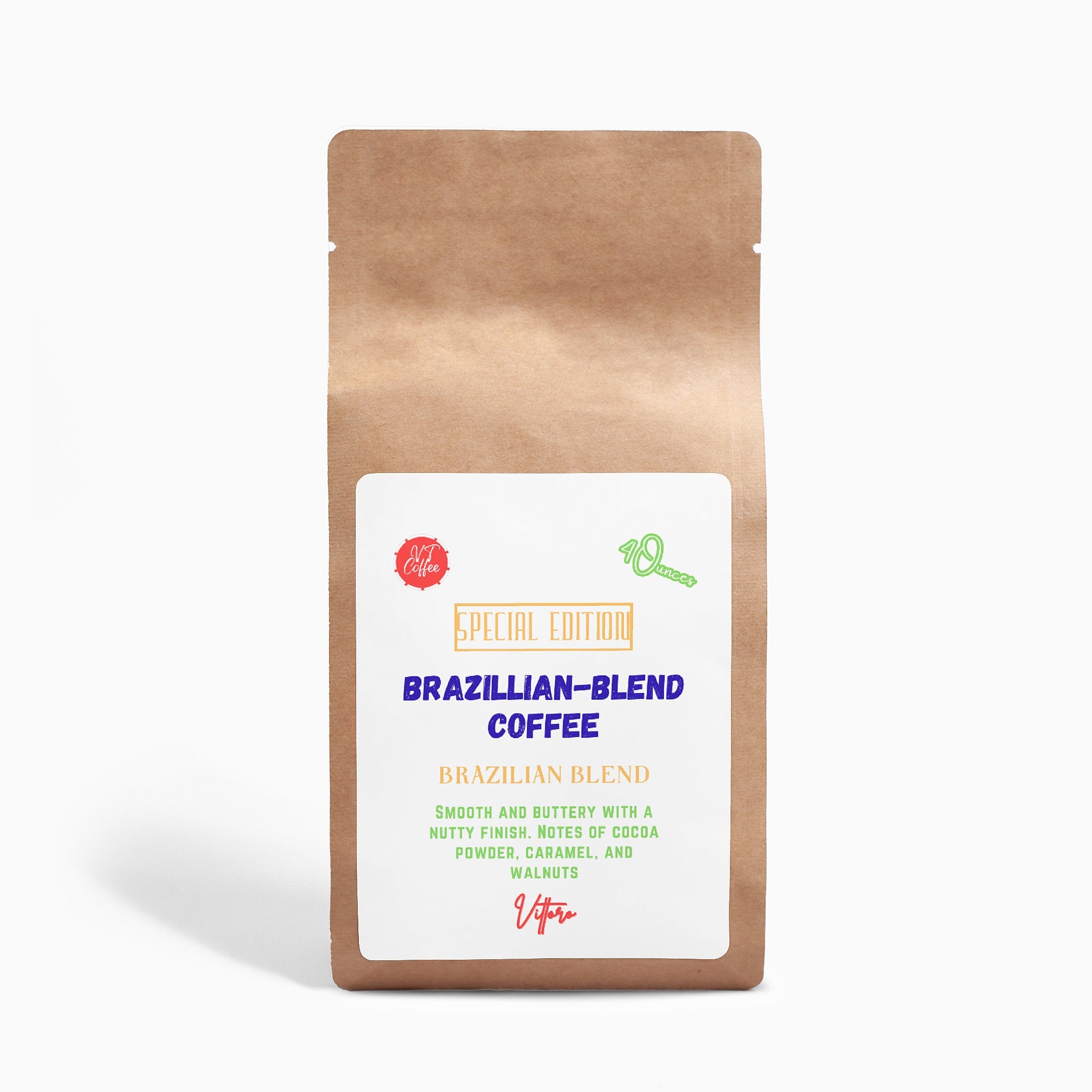 Special Edition Brazilian Blend 4oz - Vittoro