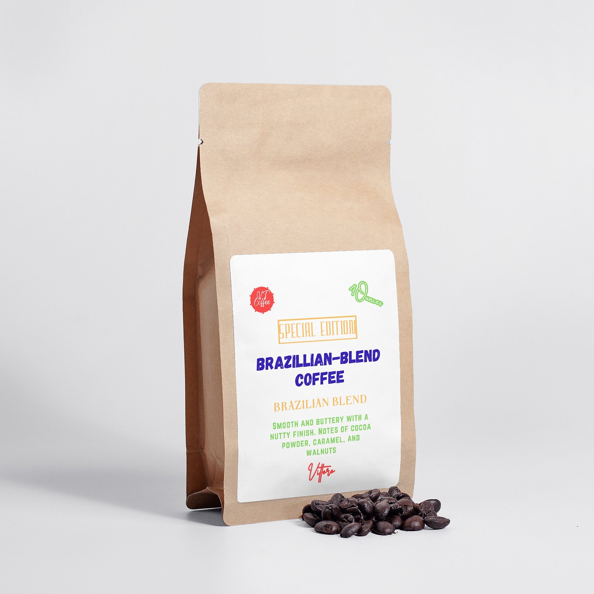 Special Edition Brazilian Blend 4oz - Vittoro
