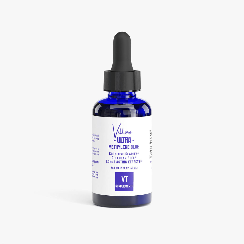 Ultra Methylene Blue Drops - Vittoro