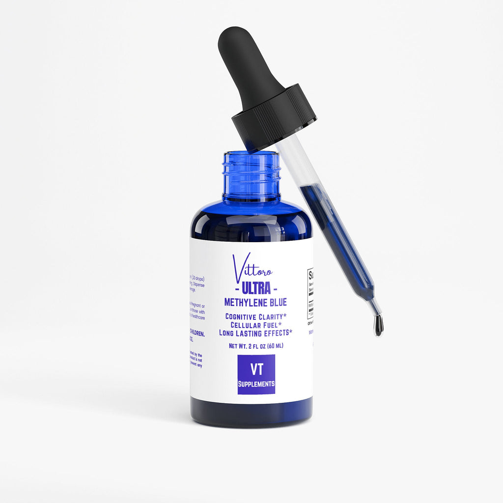 Ultra Methylene Blue Drops - Vittoro