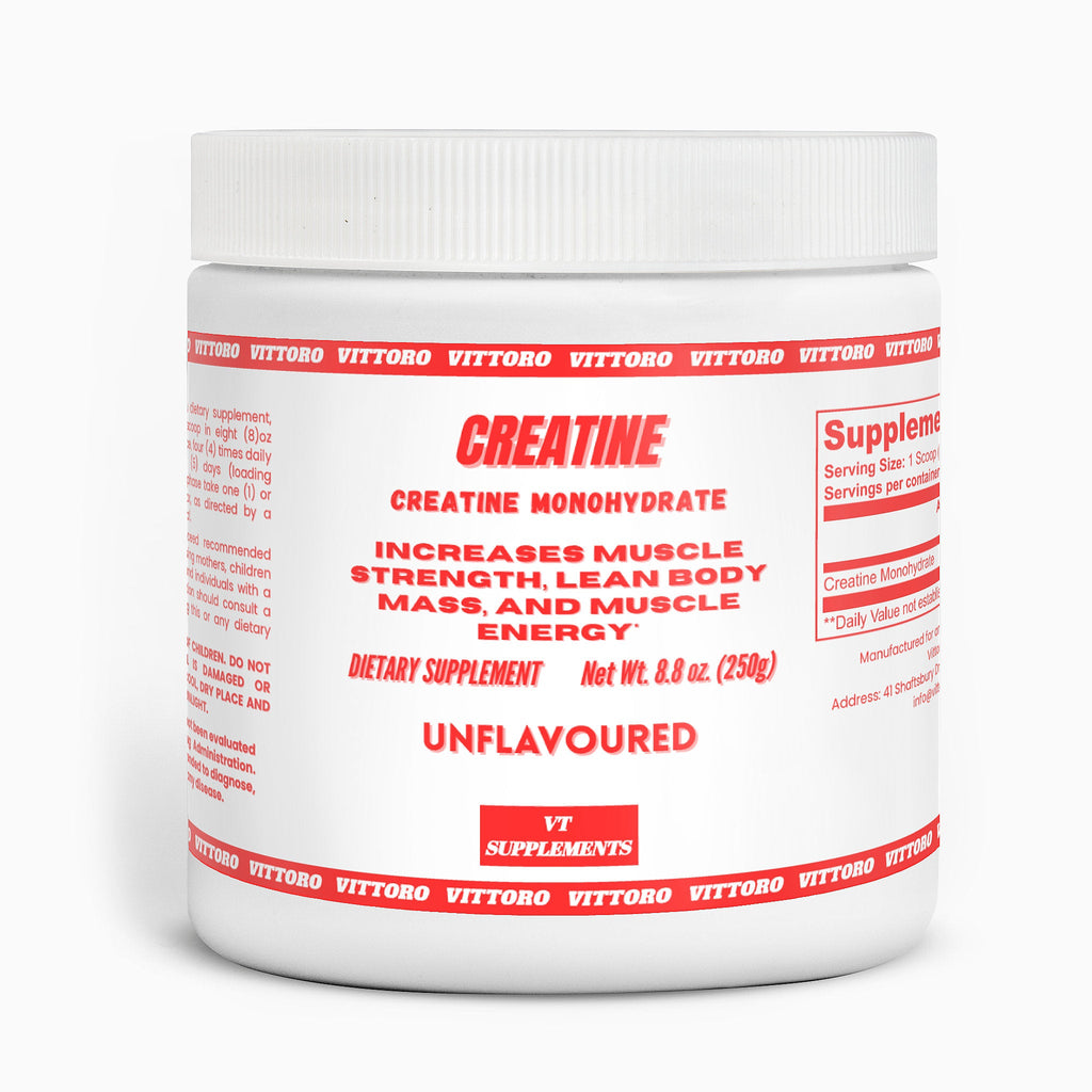 Unflavoured Creatine - Vittoro