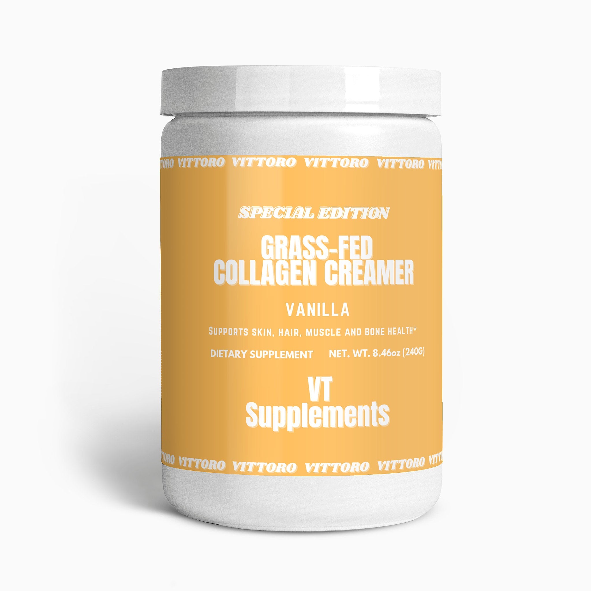 Vanilla Collagen Creamer - Vittoro