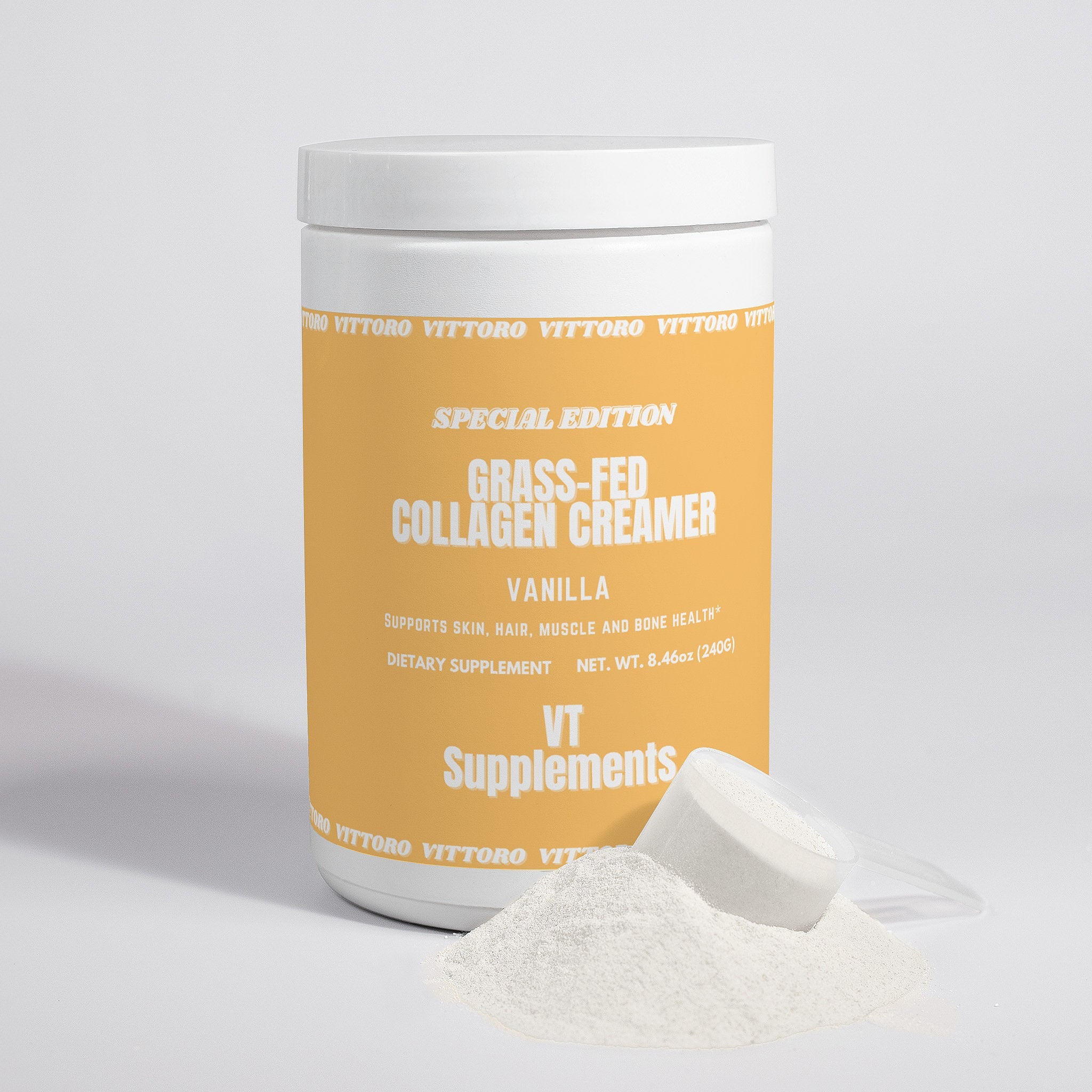 Vanilla Collagen Creamer - Vittoro