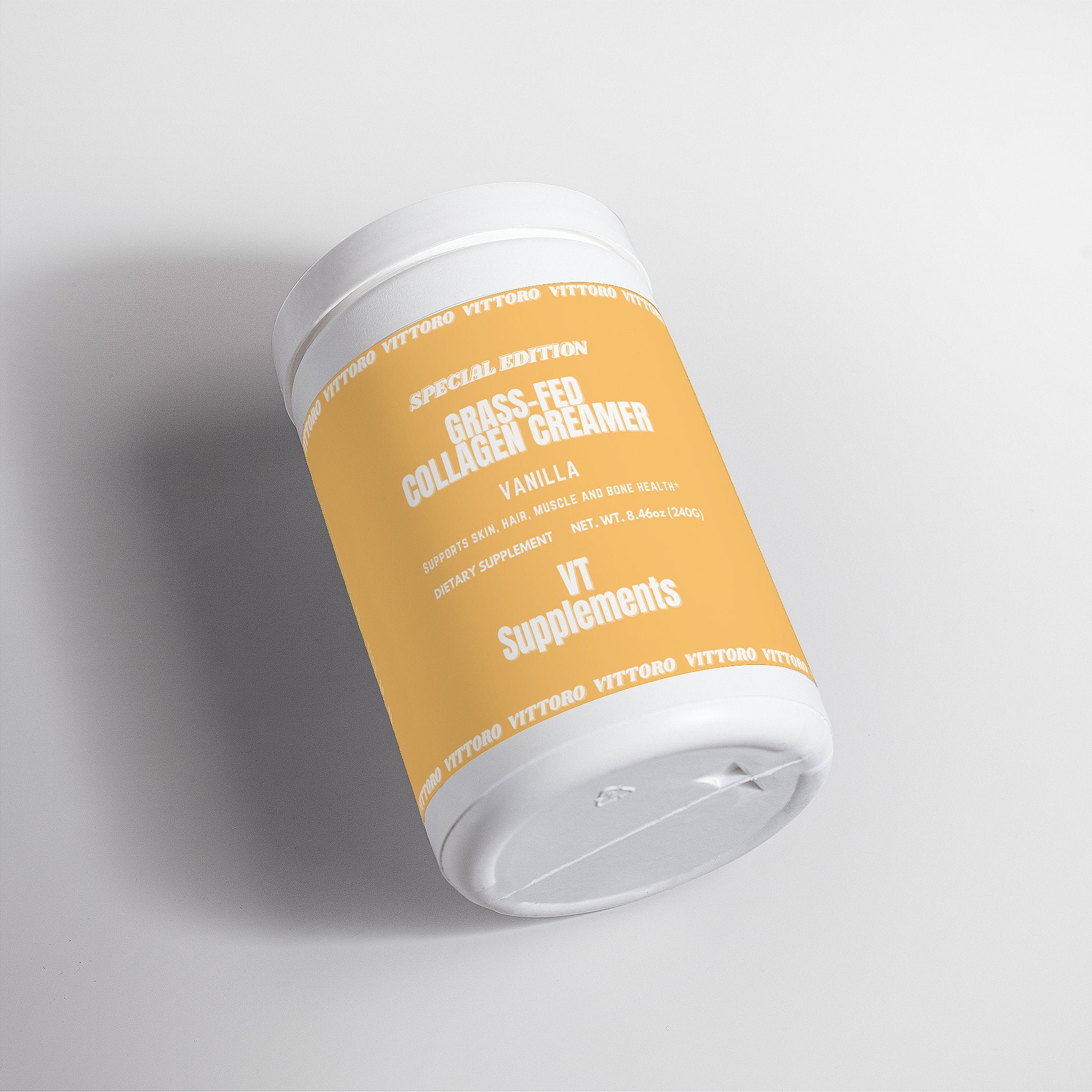 Vanilla Collagen Creamer - Vittoro