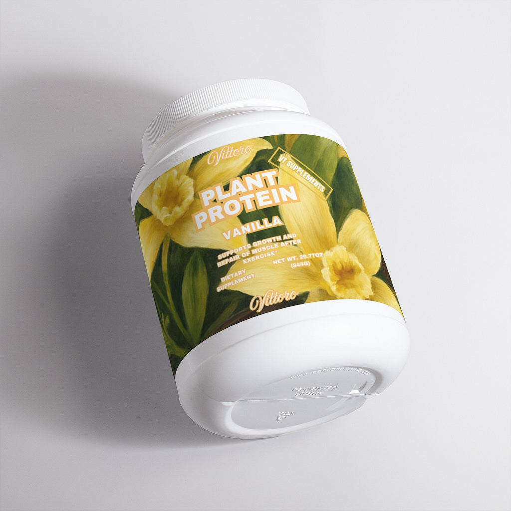 Vanilla Protein Powder (Plant Blased) - Vittoro