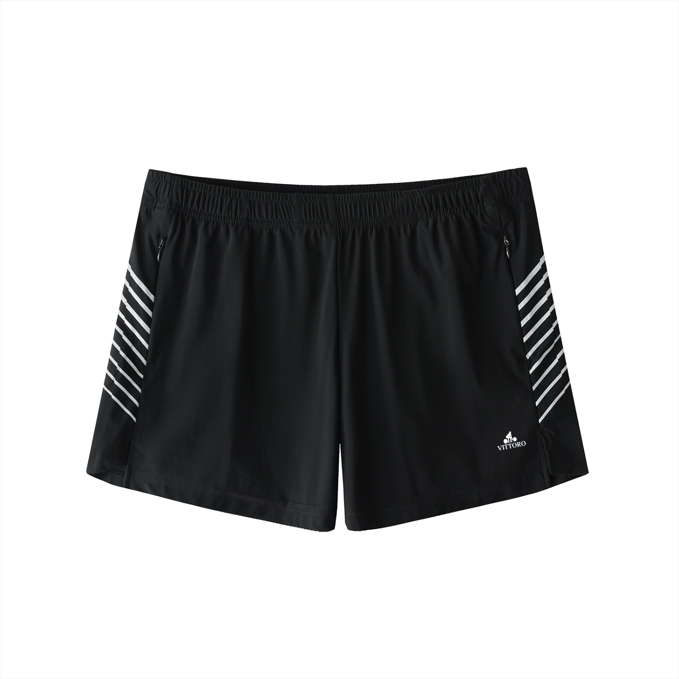 VT Striped Performance Shorts - Vittoro